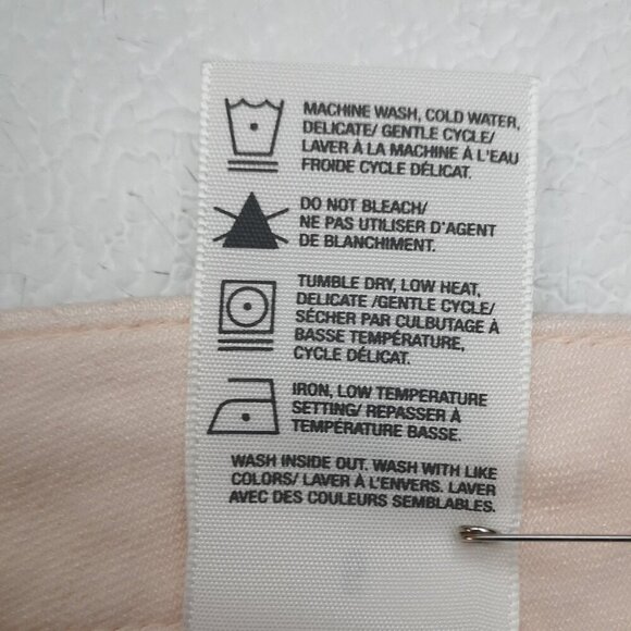 Denver Hayes Ladies Size 6 Light Pink Mid Rise Straight Leg Mia Capri Pants - Picture 5 of 12